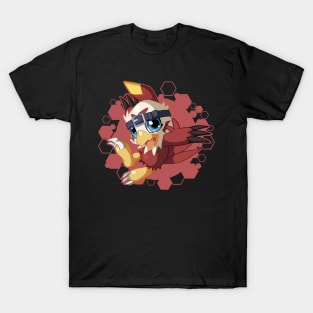 Hawkmon Chibi T-Shirt